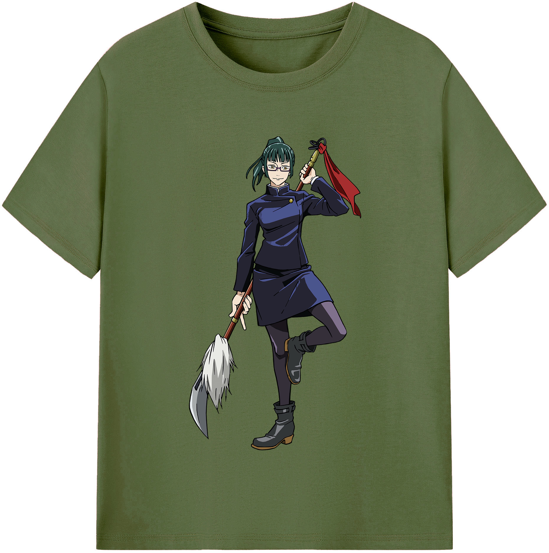 （画像用） 呪術廻戦 Jujutsu Kaisen 綿100％半袖Tシャツ（フロントプリント）